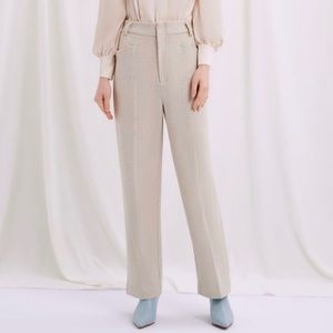 Malory Wool Pants - Petite Studio NYC
